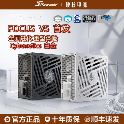 海韵金牌全模组ATX3.1电源