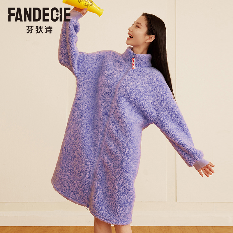 芬狄诗商场同款长款家居服睡裙