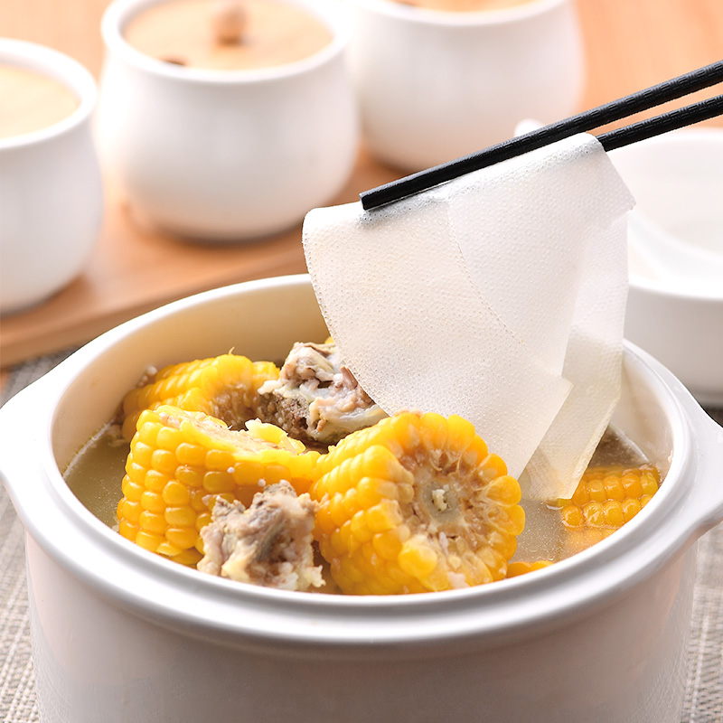 吸油纸食物专用厨房汤火锅喝汤