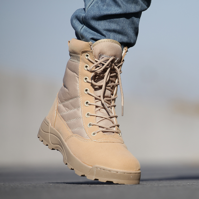 Bottes militaires pour Lovers - Ref 1396871 Image 1