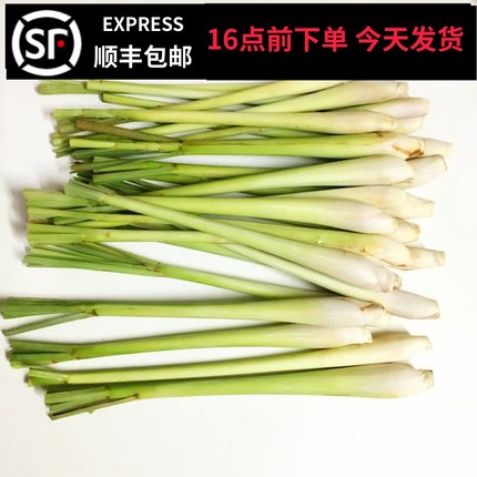 包邮新鲜香茅草500g柠檬草香茅柠檬果茶泰国冬阴功汤原料火锅调料