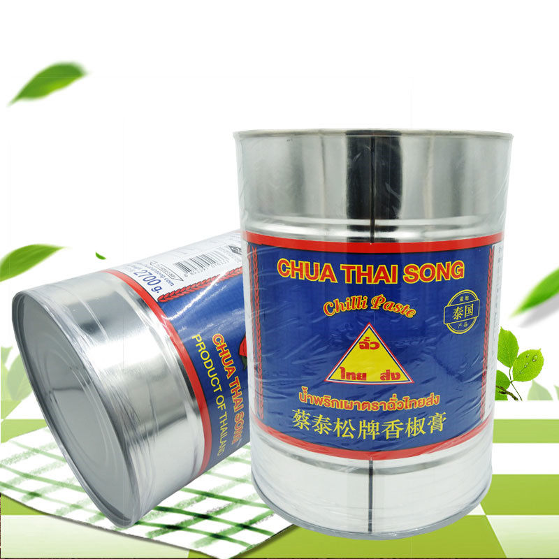 泰国原装蔡泰松香椒膏2700g甜辣海鲜酱辣椒膏辣椒酱泰式冬阴功汤,粮油调味/速食/干货/烘焙,辣椒酱,淘宝优惠券,粉丝福利购,淘宝优惠卷