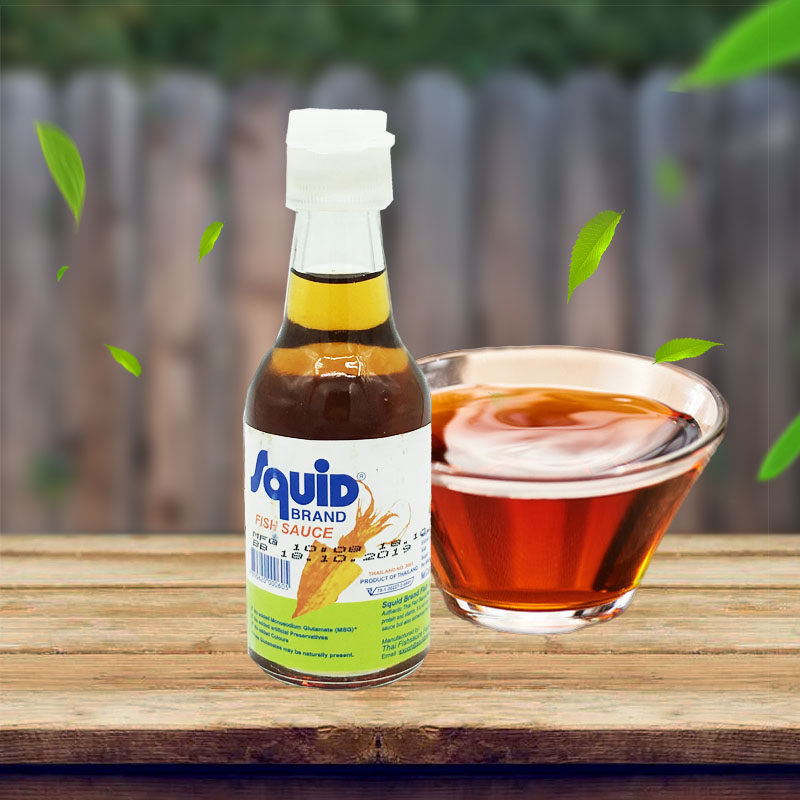 泰国进口鱿鱼标香甜鱼露60ml 冬阴功汤调味料 泰式蒸鱼调料