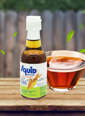 泰国进口鱿鱼标香甜鱼露60ml 冬阴功汤调味料 泰式蒸鱼调料