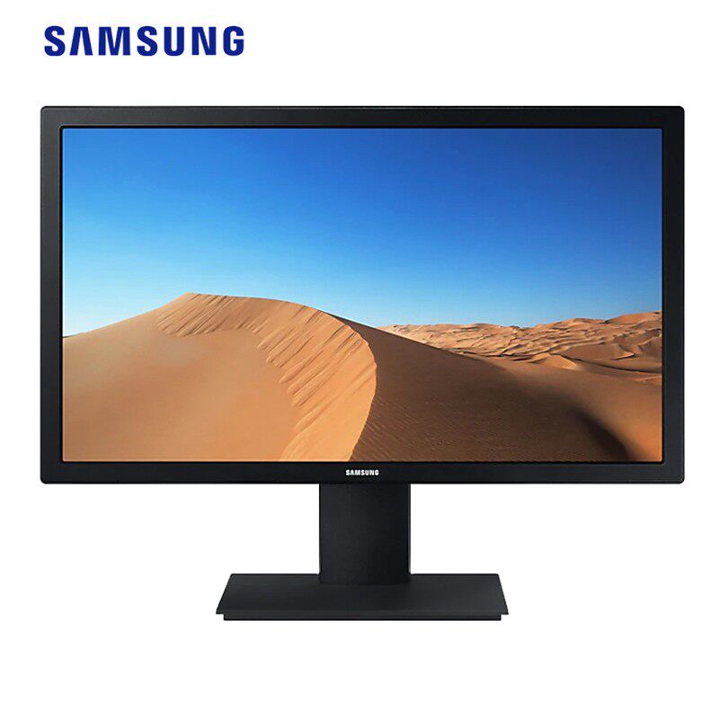 三星(samsung)21.5英寸高清显示器s22a310nhc台式电脑屏幕24寸
