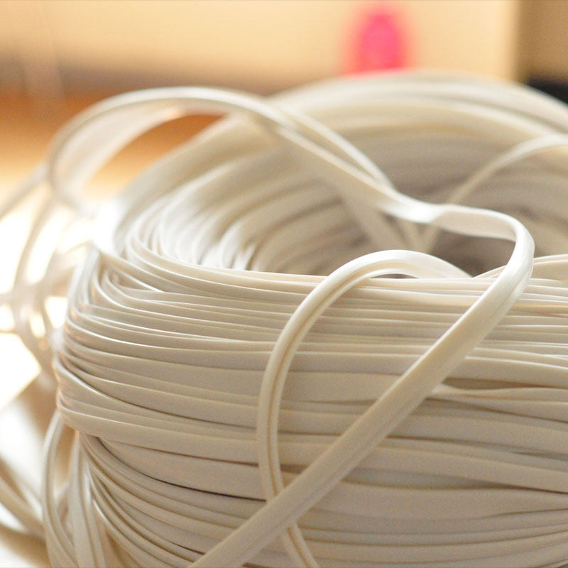 uv软膜天花压条3p布缝边条透明卡边胶条卡布广告手机灯箱画面异形