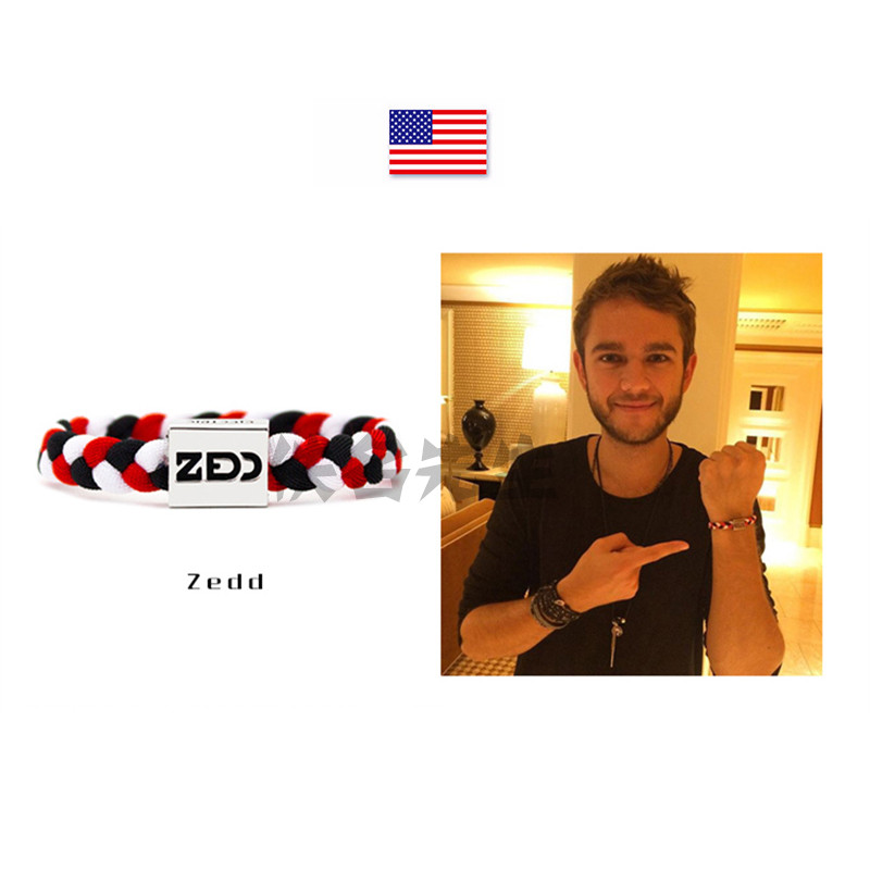 【现货】ElectricFamily电音家族手链 百大DJ手环 ZEDD萌猴合作款