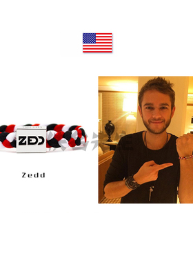 【现货】ElectricFamily电音家族手链 百大DJ手环 ZEDD萌猴合作款