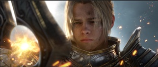 魔兽世界人物画像【年轻的国王--安度因】