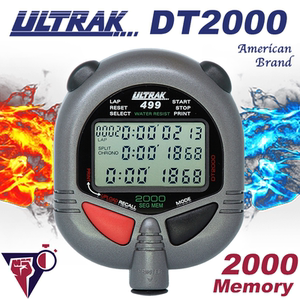 ULTRAK奥赛克美国DT2000三排2000记忆秒表教练裁判体育田径包邮