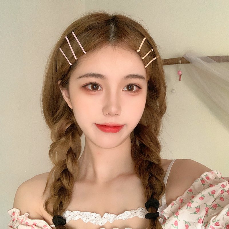 发夹磨砂可爱甜美少女