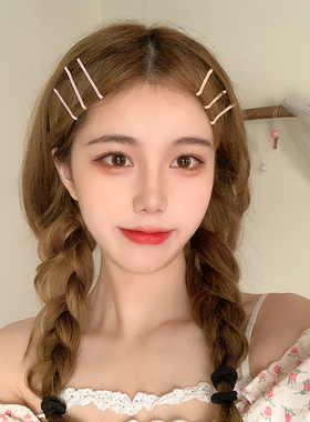 发夹磨砂可爱甜美少女