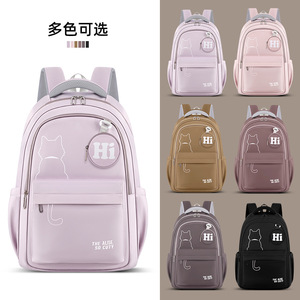 出口日本高品质学生书包大容量