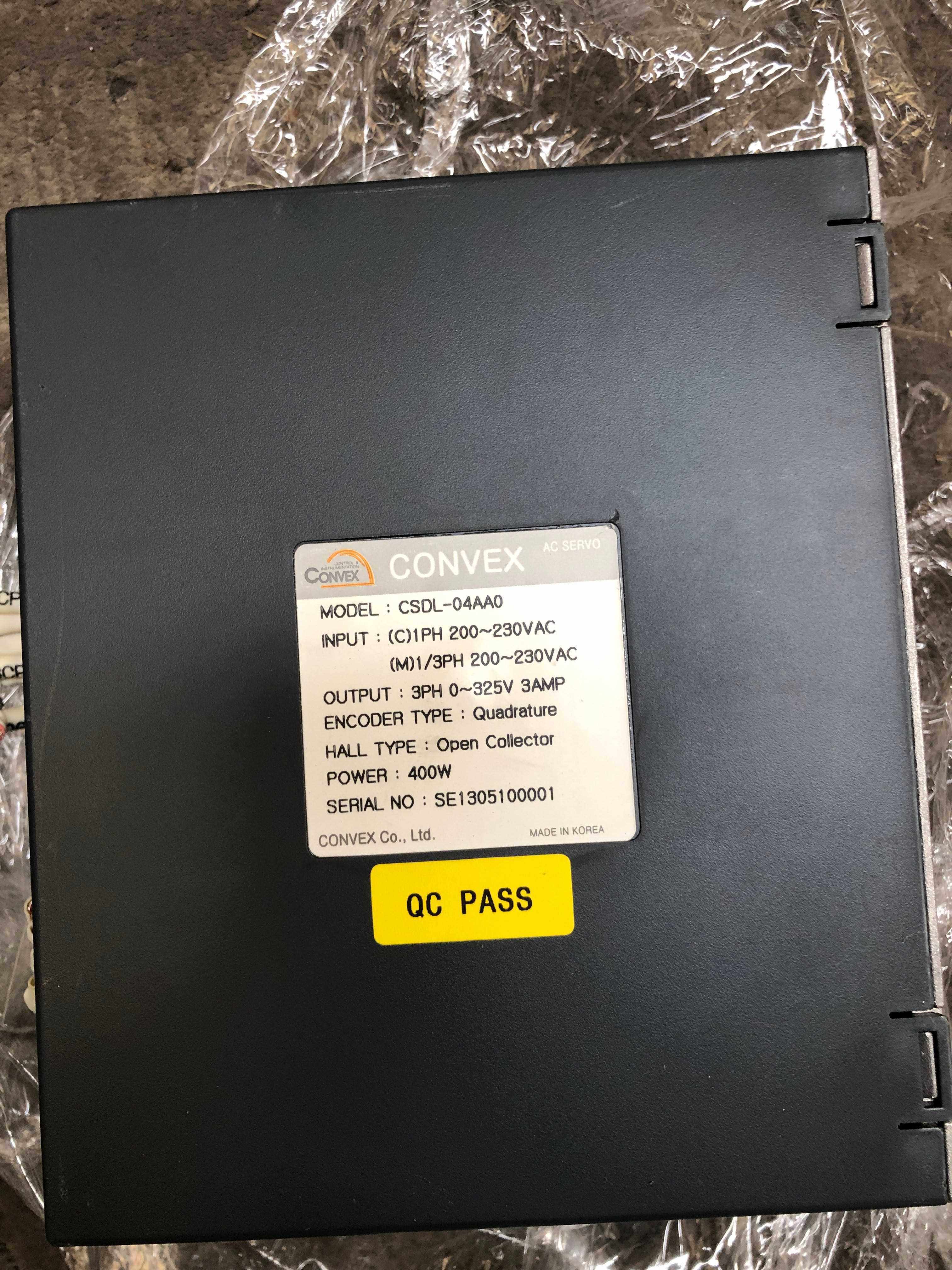 convex驱动器,csdl-04aa0,二手拆机,成色漂亮,400w,询价