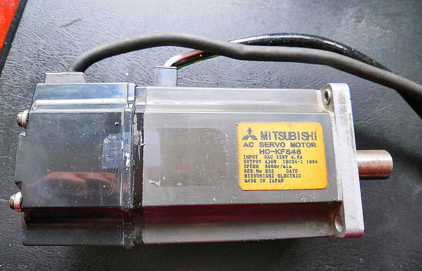 三菱电机 400w hc-kfs46 二手拆机 测试 包好,不好包退议价