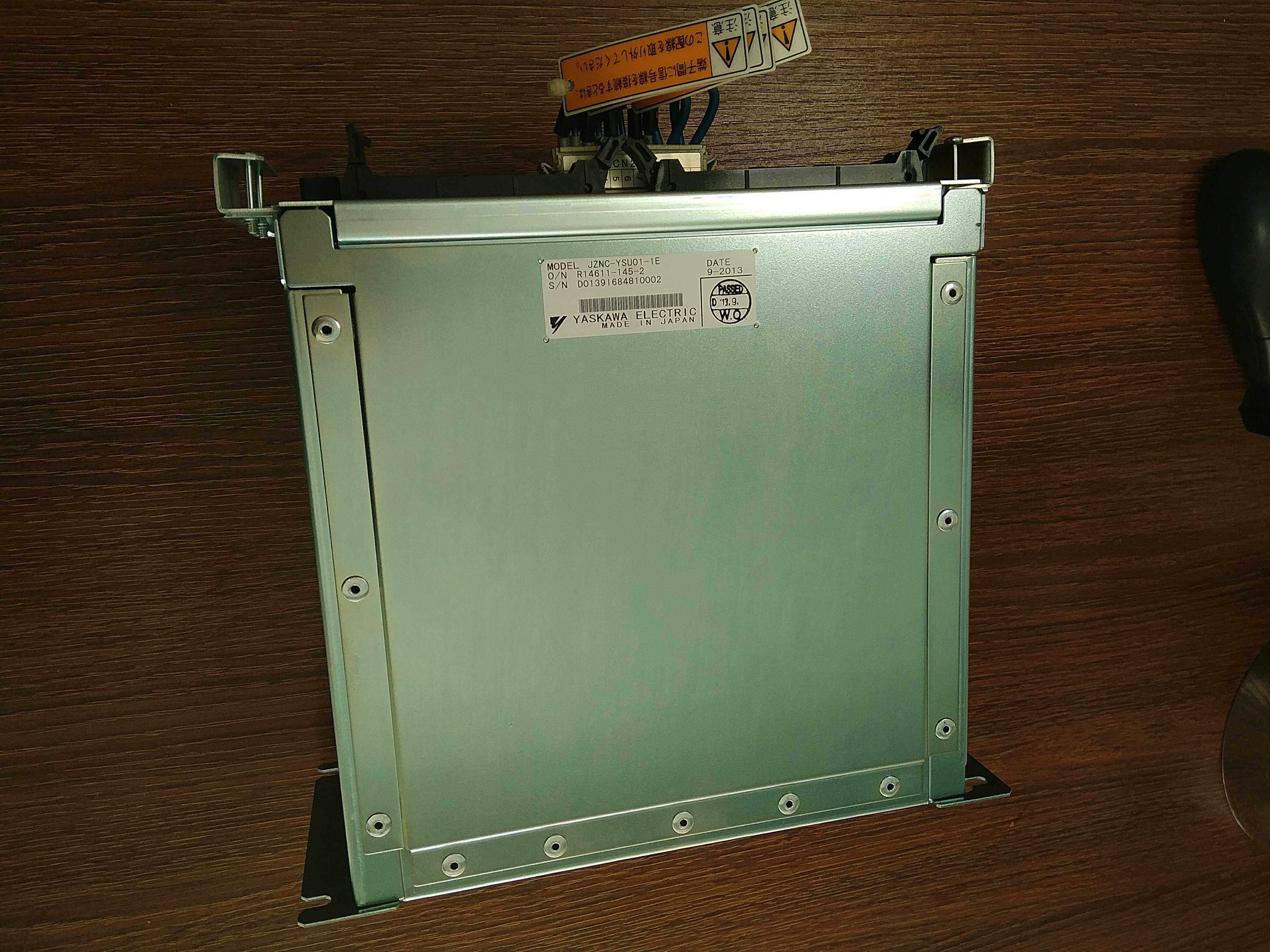 yaskawa安川dx100柜安全单元jznc-ysu01-1e