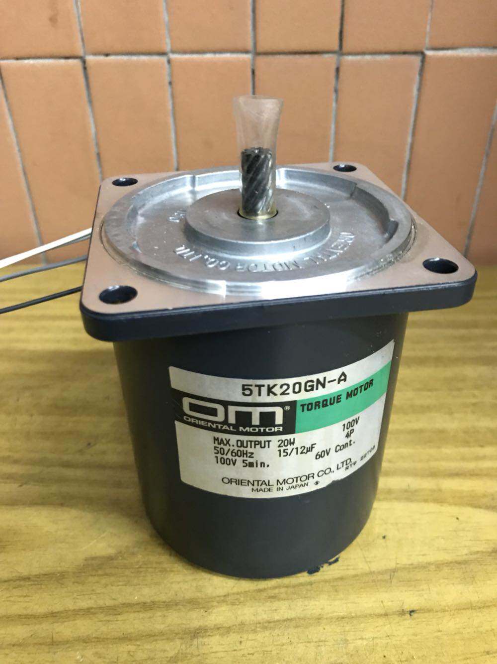 全新库存日本东方5tk20gn-a力矩减速电机 可配5gn减速器 库存现货