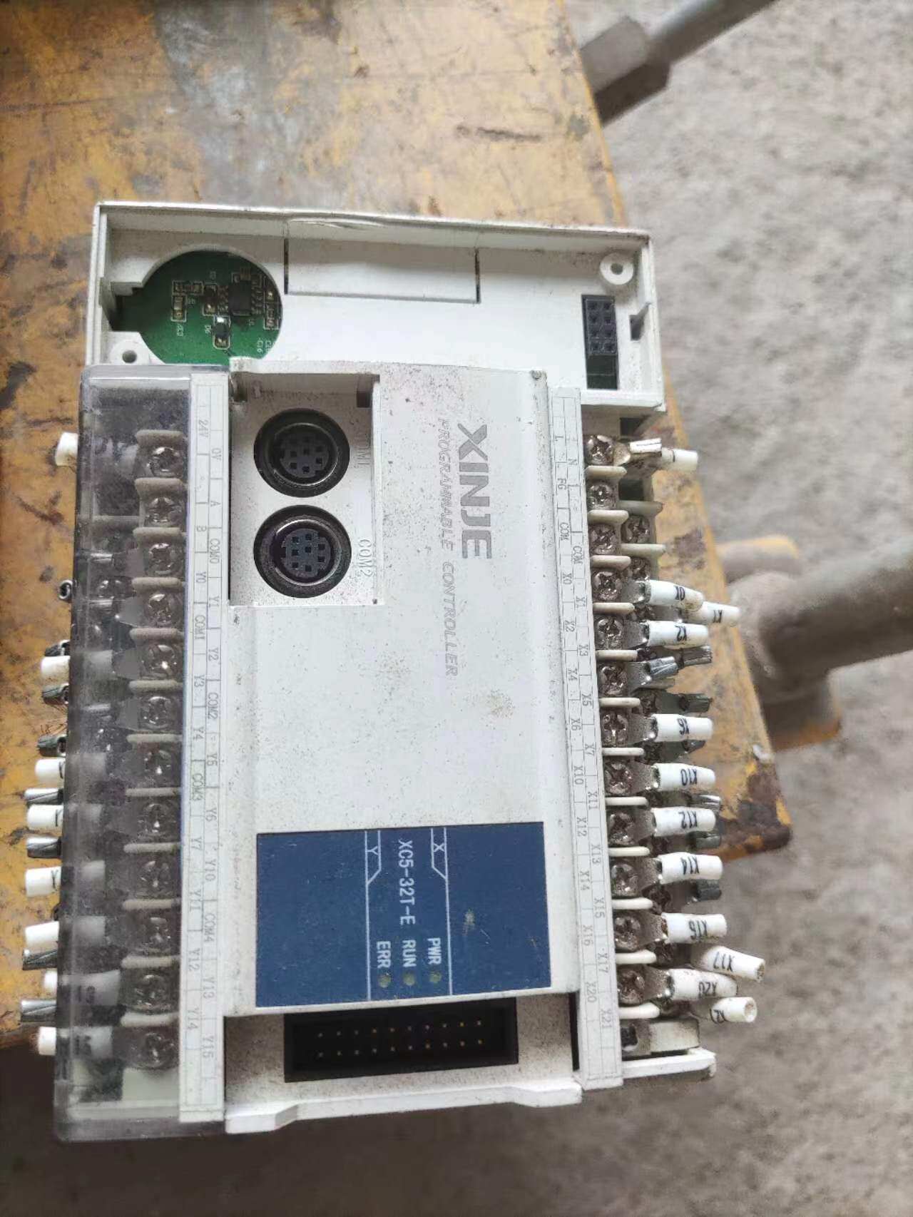 信捷plc xc5-32t-e 实物图 质保 现货