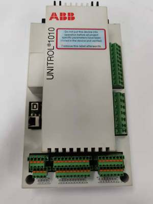 ABB UNITROL 1010控制单元3BHE035301R1002 原装现货议价