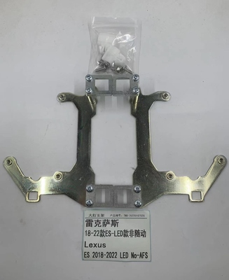 雷克萨斯 18-22款ES 低配LED透镜款Lexus ES 2018-2022 LED 支架