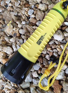 光箭专业水下潜水手户外强光多功能充电防水手电出海打捞照明电筒