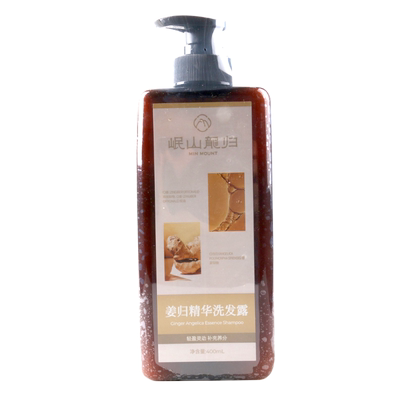 岷山岷山龍归姜归精华洗发露