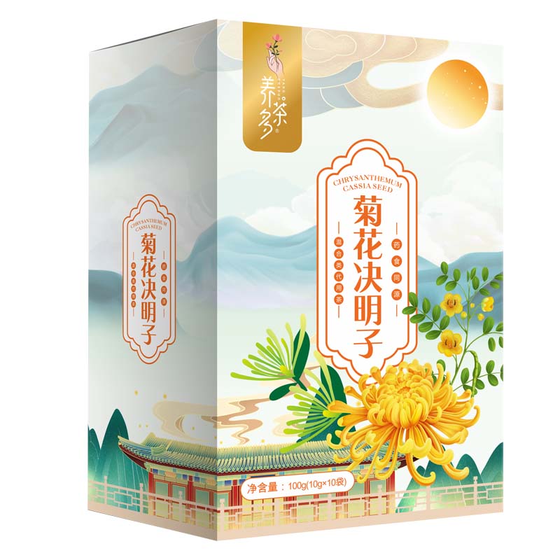 养茶多菊花决明子茶10g*10袋