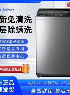 Littleswan/小天鹅 TB100PURE6全自动波轮洗衣机家用大容量免清洗