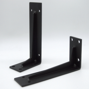 墙上三角支架支撑架大理石托架卫浴台盆电视柜三脚架承重置物架铁