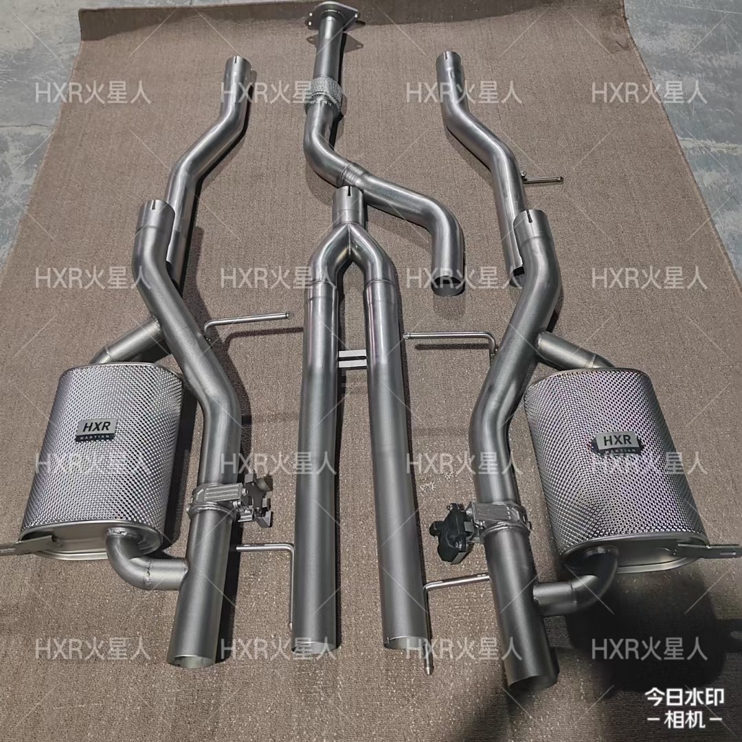 适配凯迪拉克ats.ct4.ct5.ct6阀门排气管免费升级隔热款声浪跑车
