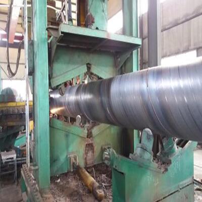 广东 螺旋钢管生产厂家 Q235 可定做大口径 钢管 防腐加工