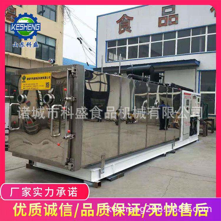秋葵竹荪低温真空干燥机 海参真空冷冻干燥机 商用大型真空冻干机