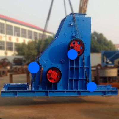 双级无筛底粉碎机 800X600双击破 页岩,炉渣,矿渣双级破碎机