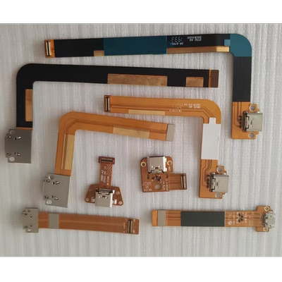 优学派USB尾插排线接口充电小板