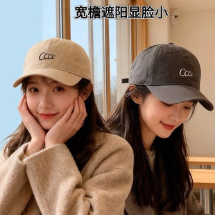新款2025鸭舌帽四季帽子女款爆款太阳遮阳帽春夏时尚洋气棒球帽男