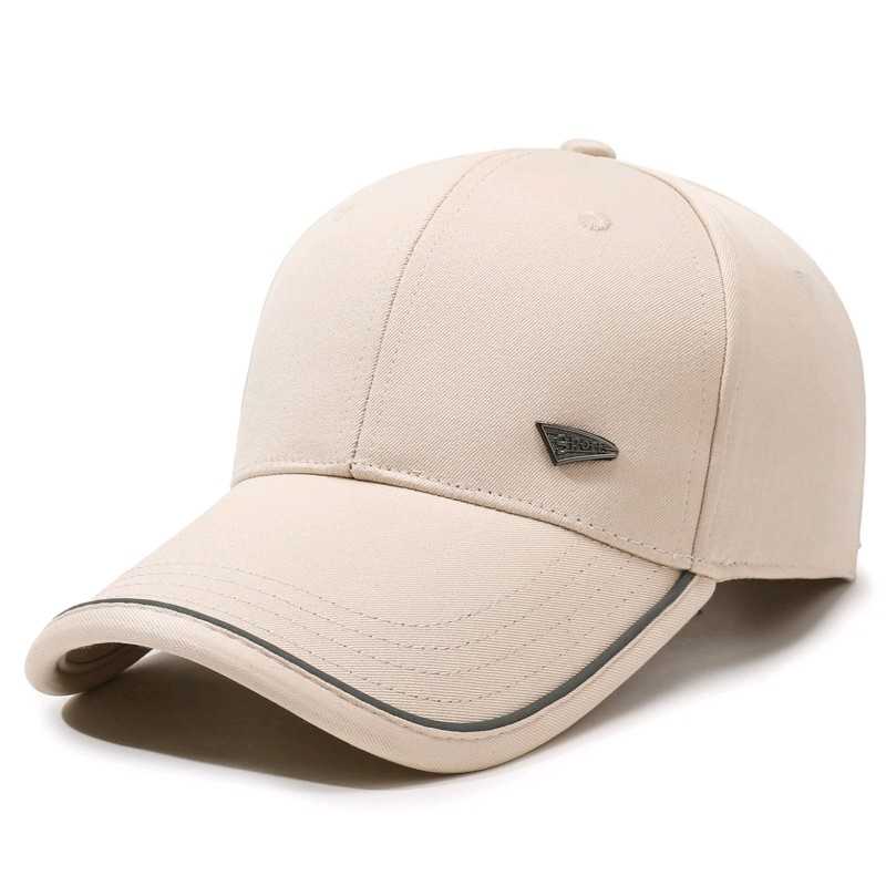 新款中老年男士帽子春秋黑色户外运动遮阳帽鸭舌帽休闲韩版老人帽