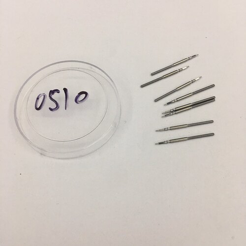 手表配件 手表零件 OS10/OS20/OS60 机芯把杆 表杆 把芯，一条价