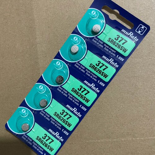 纽扣电池SR626SW电池377电池