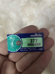 手表配件电子电池murata卡装村田正品电池SR626SW 377