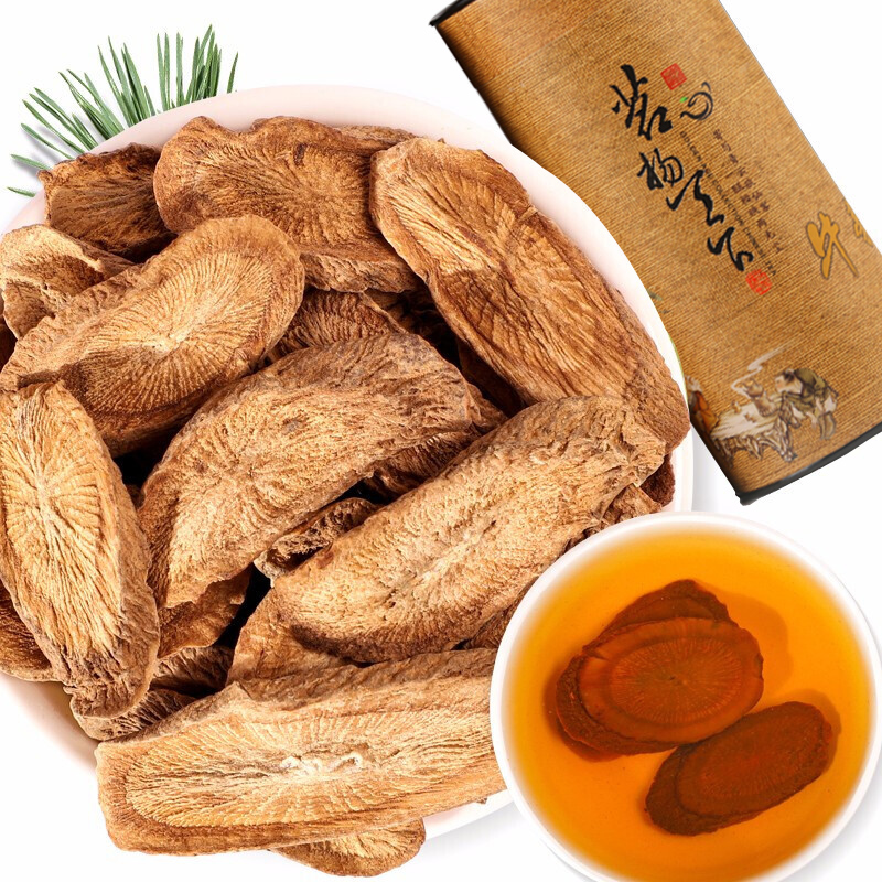 徐州特产牛蒡榜膀磅茶正品4罐礼盒装