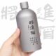 纯钛酒壶便携大容量简约熊猫酒瓶轻便钛旅行酒具露营多用半斤酒壶