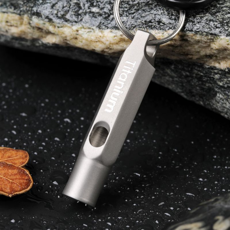 COMBO纯钛口哨抑菌超轻便携