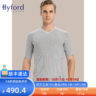 百富男士 内衣男 棉质短袖 短袖 MW7606 T恤打底衫 Byford