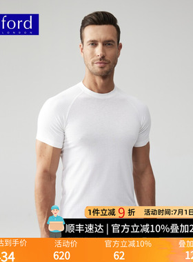 Byford/百富商务男士短袖T恤棉质短袖打底衫圆领t-MW6113/6117