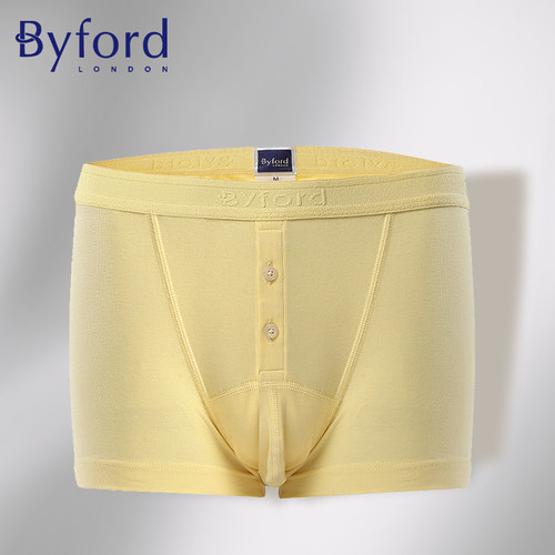 byford/百富男士内裤平角裤