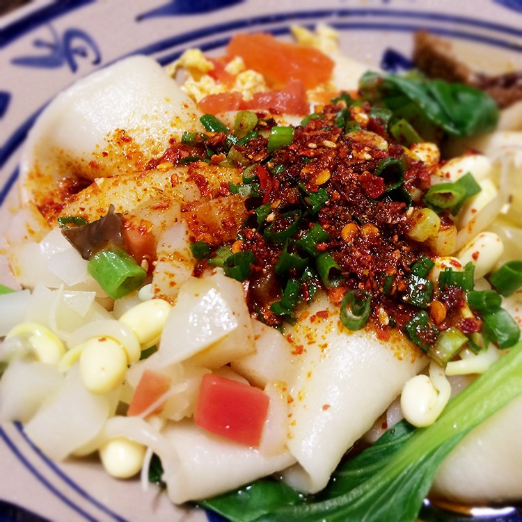 正宗陕西油泼面调料包辣椒面蘸料干碟烙锅秦椒辣子辣椒粉微辣特香