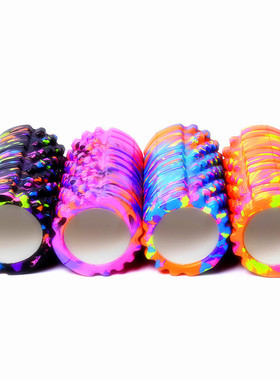 EVA迷彩泡沫轴 健身瑜伽柱 肌肉放松按摩轴 瑜珈滚轴 泡沫轴