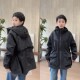 欧货双兜冲锋衣外套2025秋冬新款 百搭显瘦风衣 休闲百搭抽绳中长款