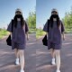 短裤 帅气个性 套装 新款 慵懒风舒适两件套 2025夏季 欧货宽松休闲短袖