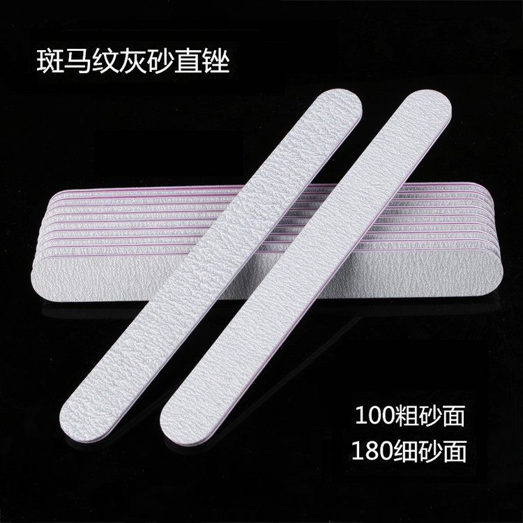 美甲工具薄搓条海绵搓条硬搓抛光条双面打磨条磨砂条指甲修甲修型